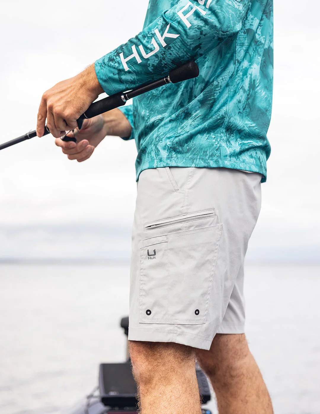 HUK - MEN'S ICON SHORT - Image 5
