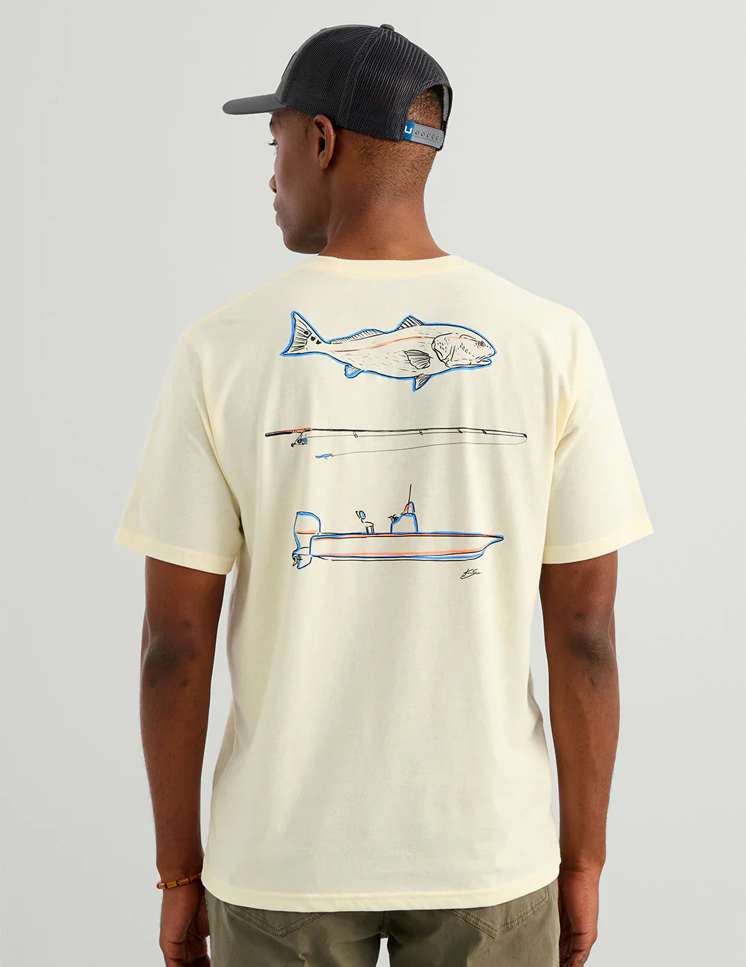 HUK - MEN'S KC TOOLS SS POCKET TEE