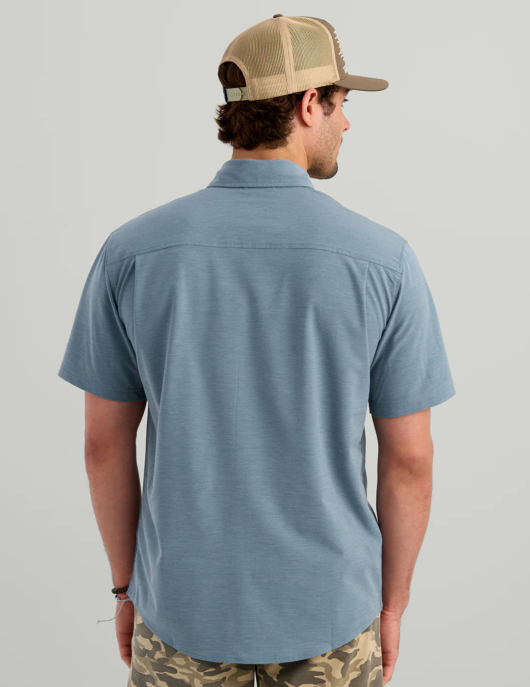 HUK - MEN'S KONA SOLID SS - Image 3