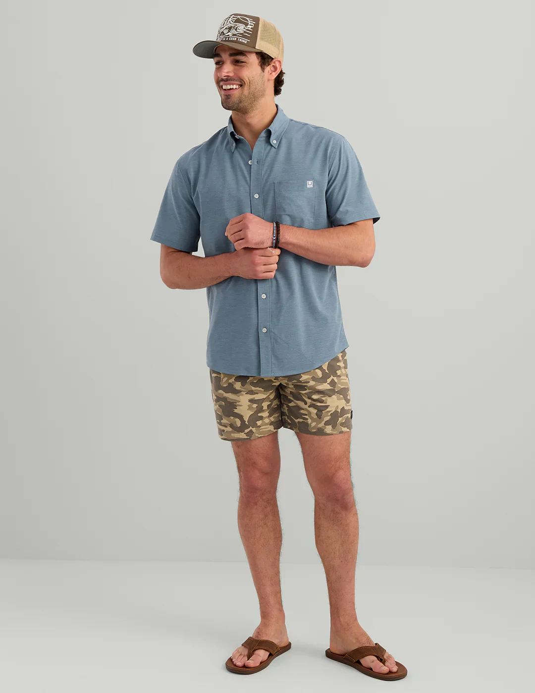HUK - MEN'S KONA SOLID SS - Image 4