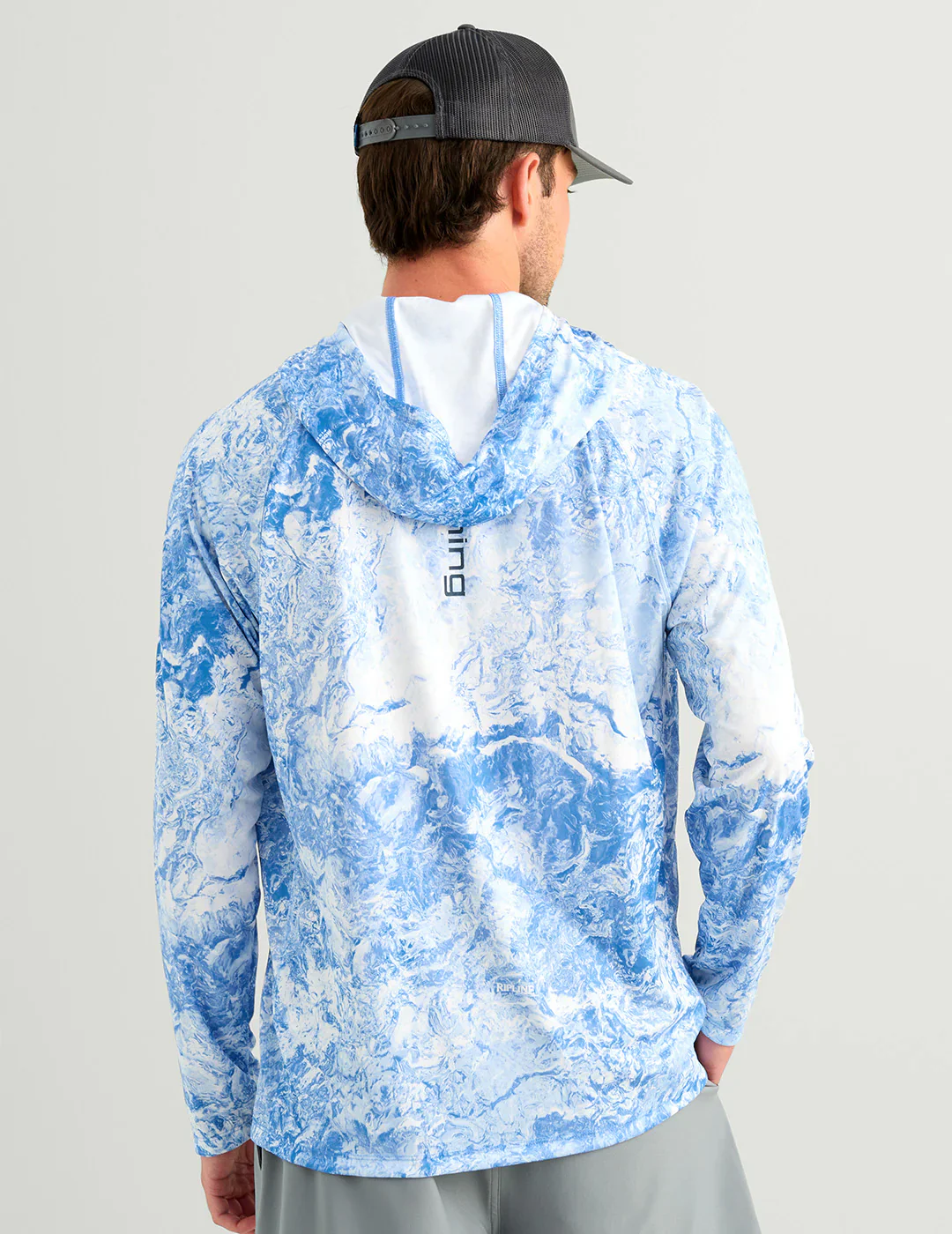 HUK - MEN'S PURSUIT MOSSY OAK PRINTED HOODIE - Image 2