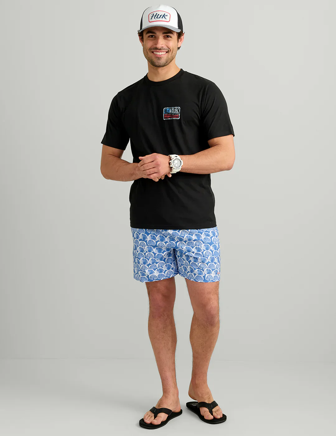 HUK - MEN'S PURSUIT PRINTED VOLLEY - Image 8