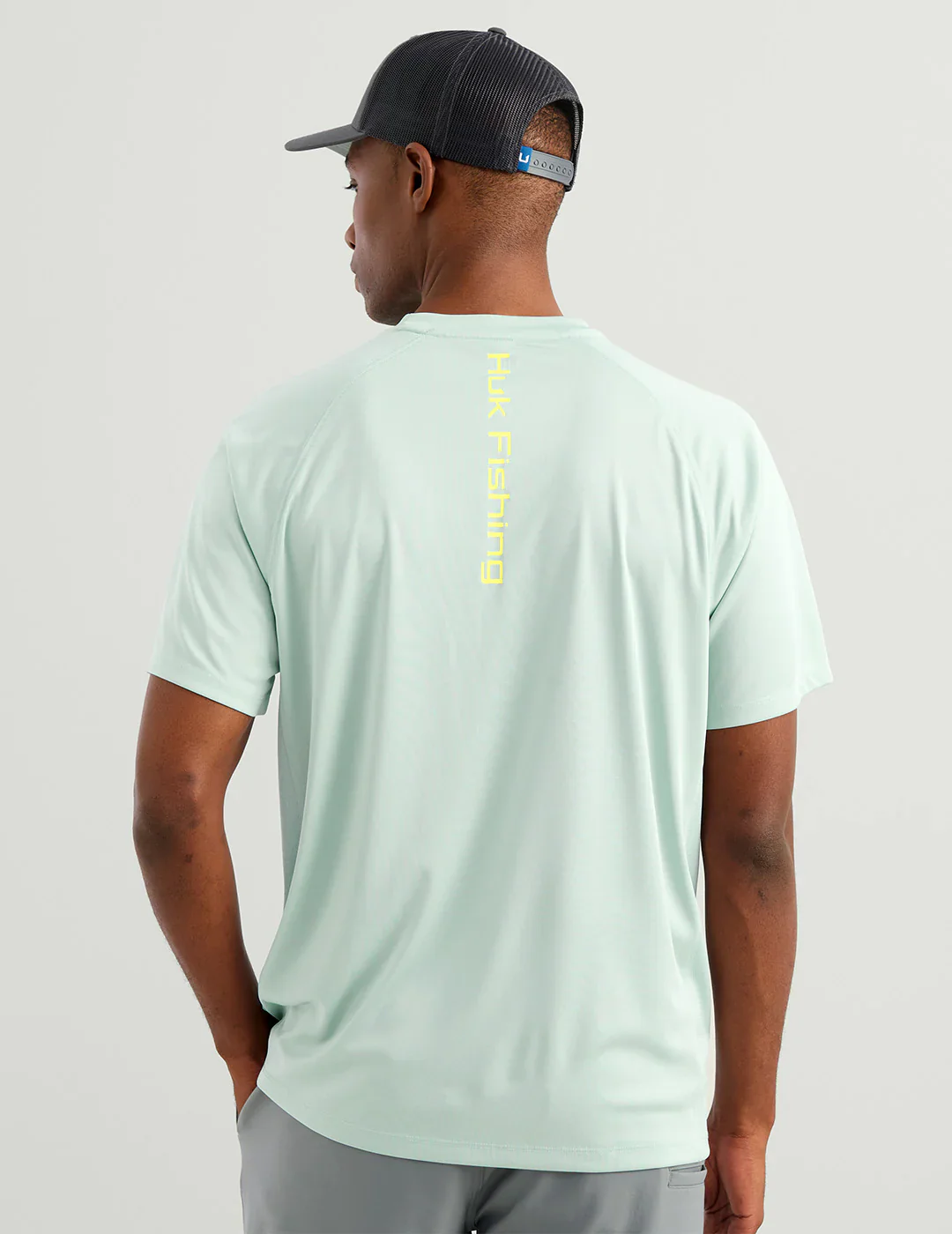 HUK - MEN'S PURSUIT SS CREW - Image 5