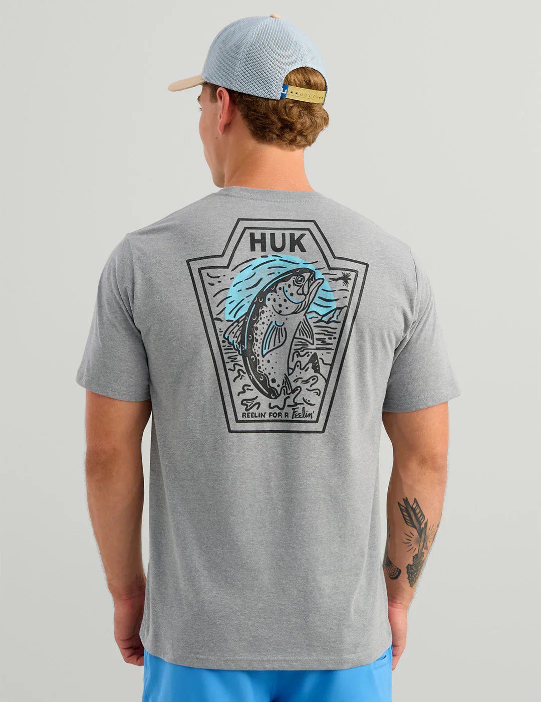 HUK - MEN'S SCENIC SS POCKET TEE - Image 2