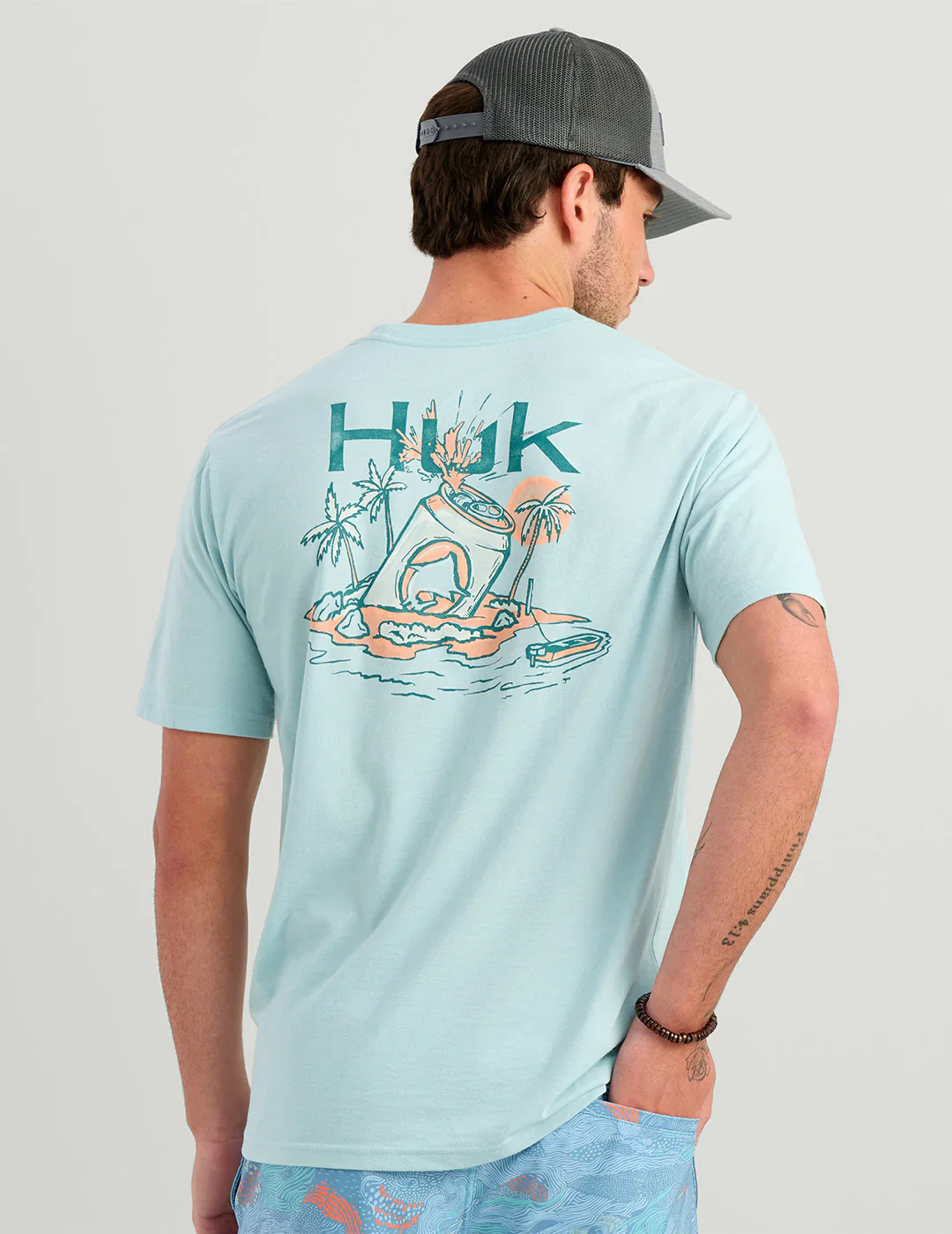 HUK - MEN'S SUN DRAFT SS TEE
