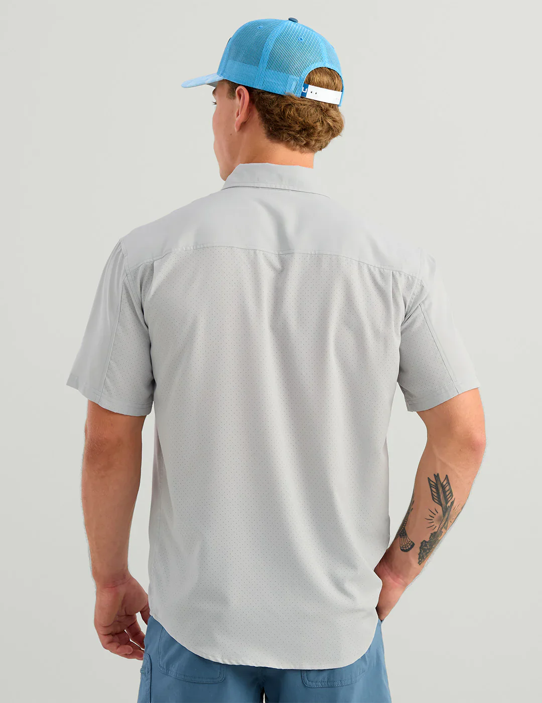 HUK - MEN'S TIDEPOINT SS SHIRT - Image 4