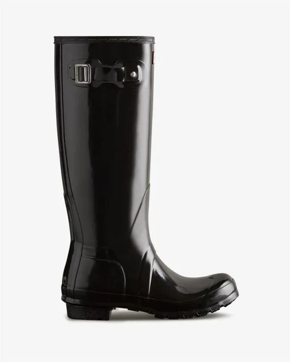 HUNTER- LADIES ORIGINAL TALL GLOSS BOOT