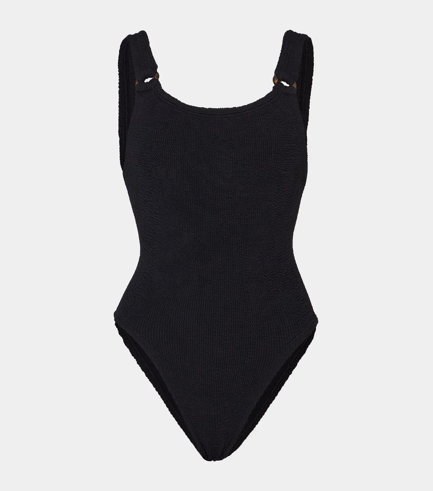 HUNZA G - One Piece Domino Swimsuit - Image 11