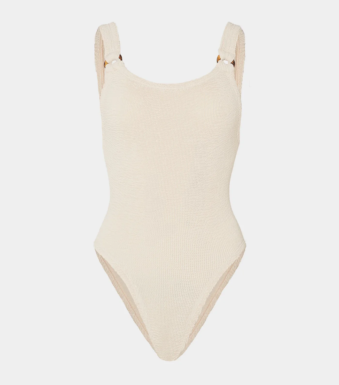 HUNZA G - One Piece Domino Swimsuit - Image 5