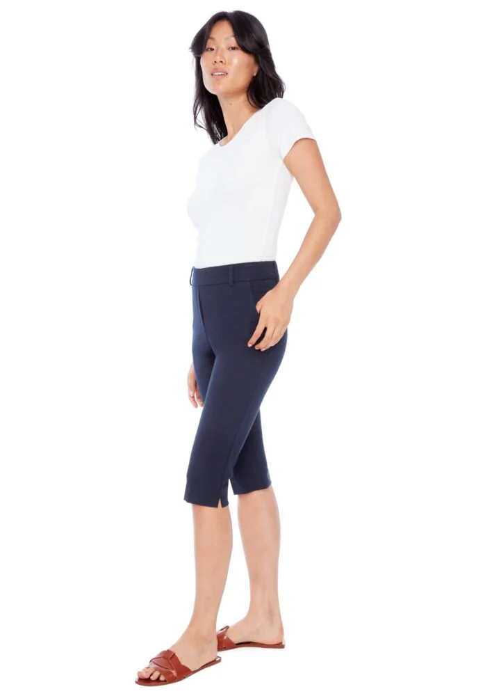ILTM- WOMEN'S NAJAT SHORT (Navy & Black) - Image 5
