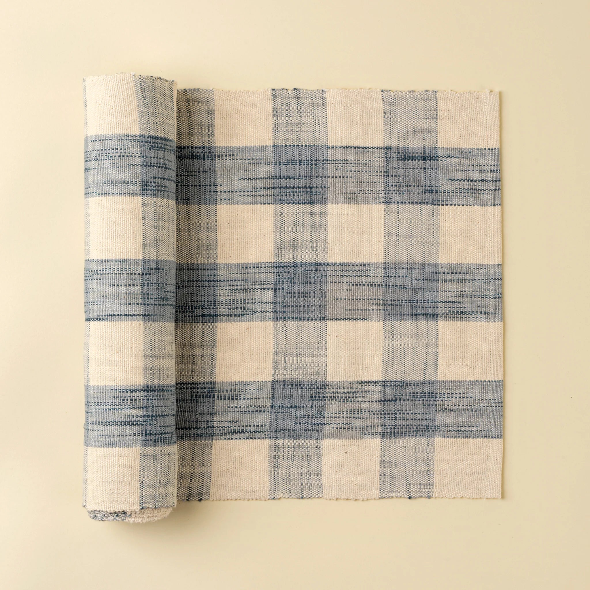 INDABA - GRACE GINGHAM TABLE RUNNER 108"L - Image 2