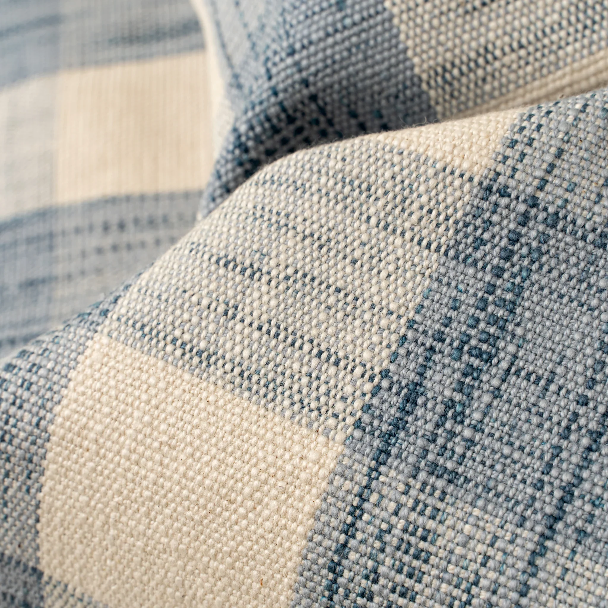 INDABA - GRACE GINGHAM TABLE RUNNER 108"L - Image 9