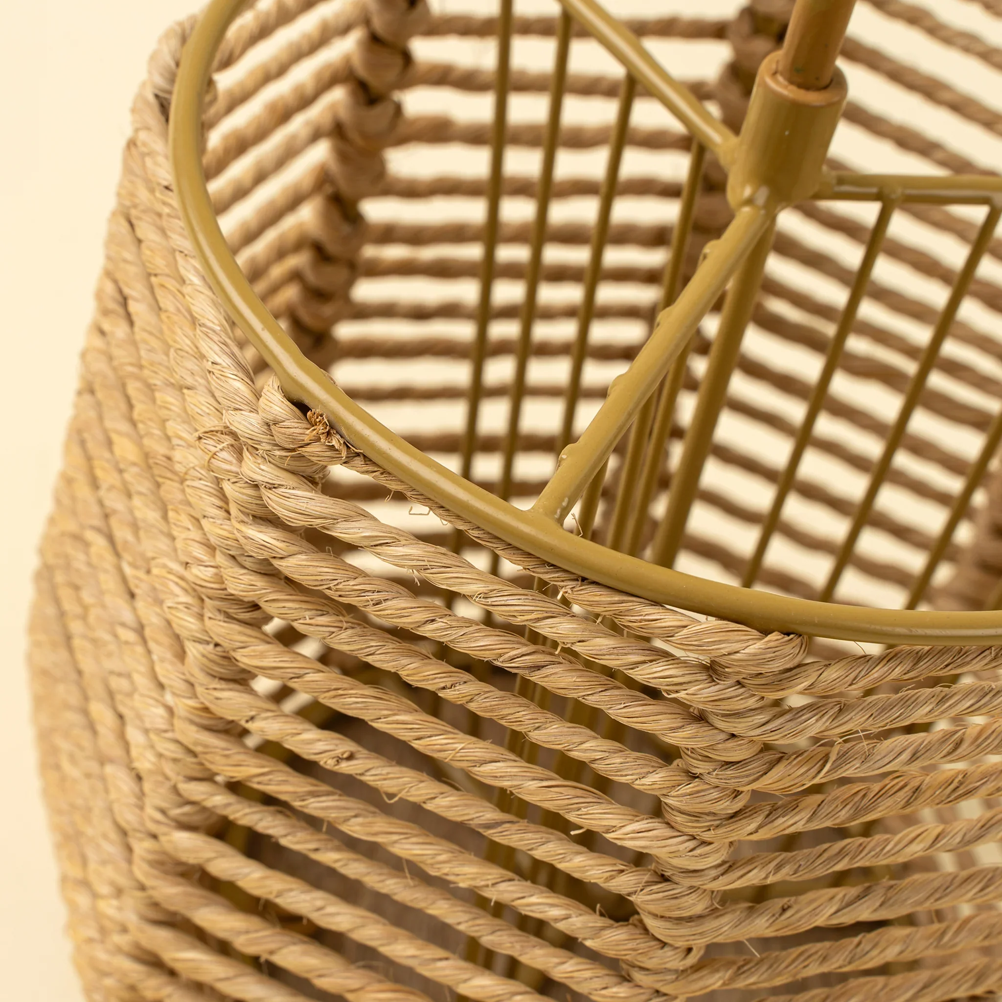 INDABA - WOVEN CUTLERY HOLDER, ROUND - Image 2