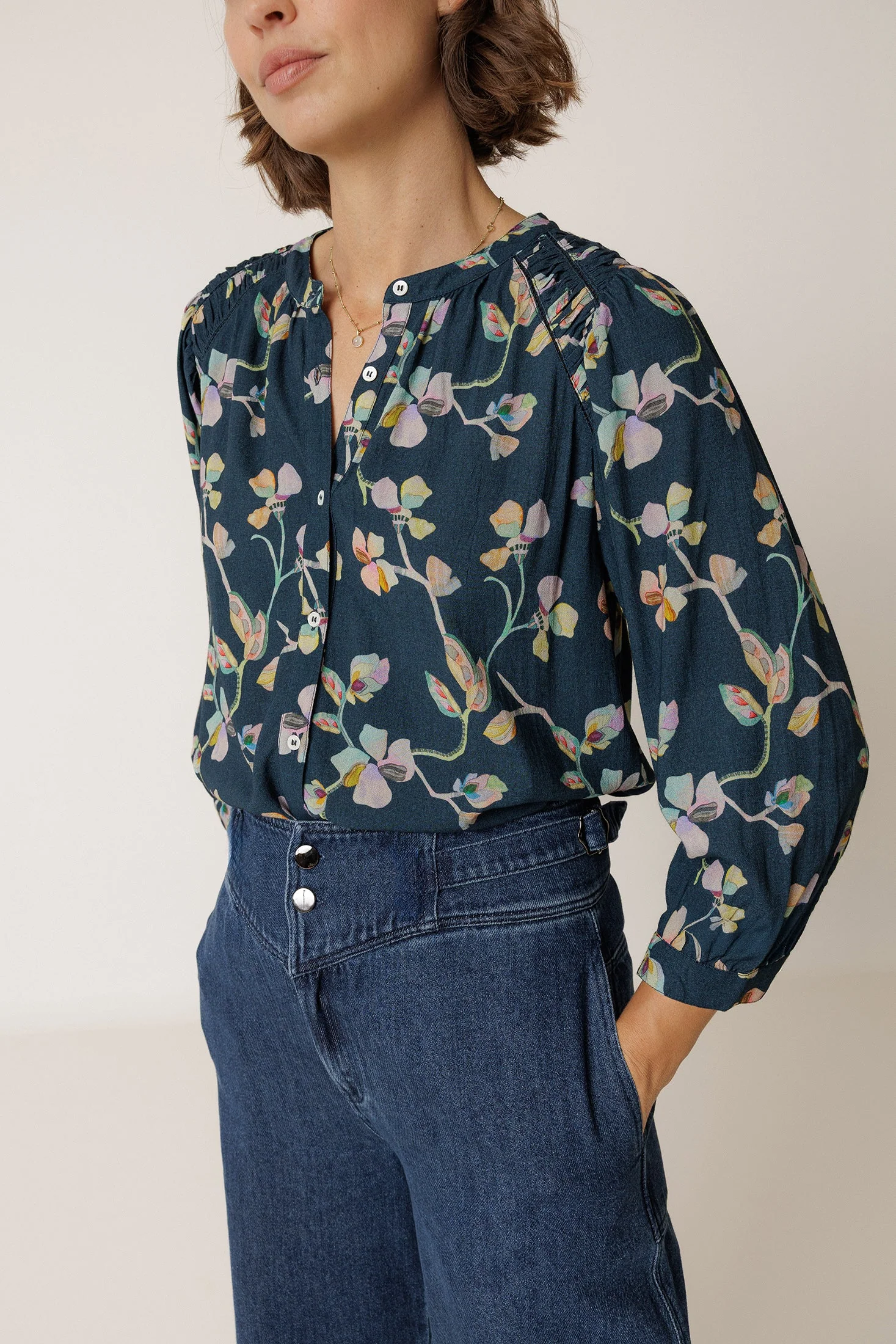 INDI & COLD - WOMEN’S SHIRT VV26AD101 - Image 2