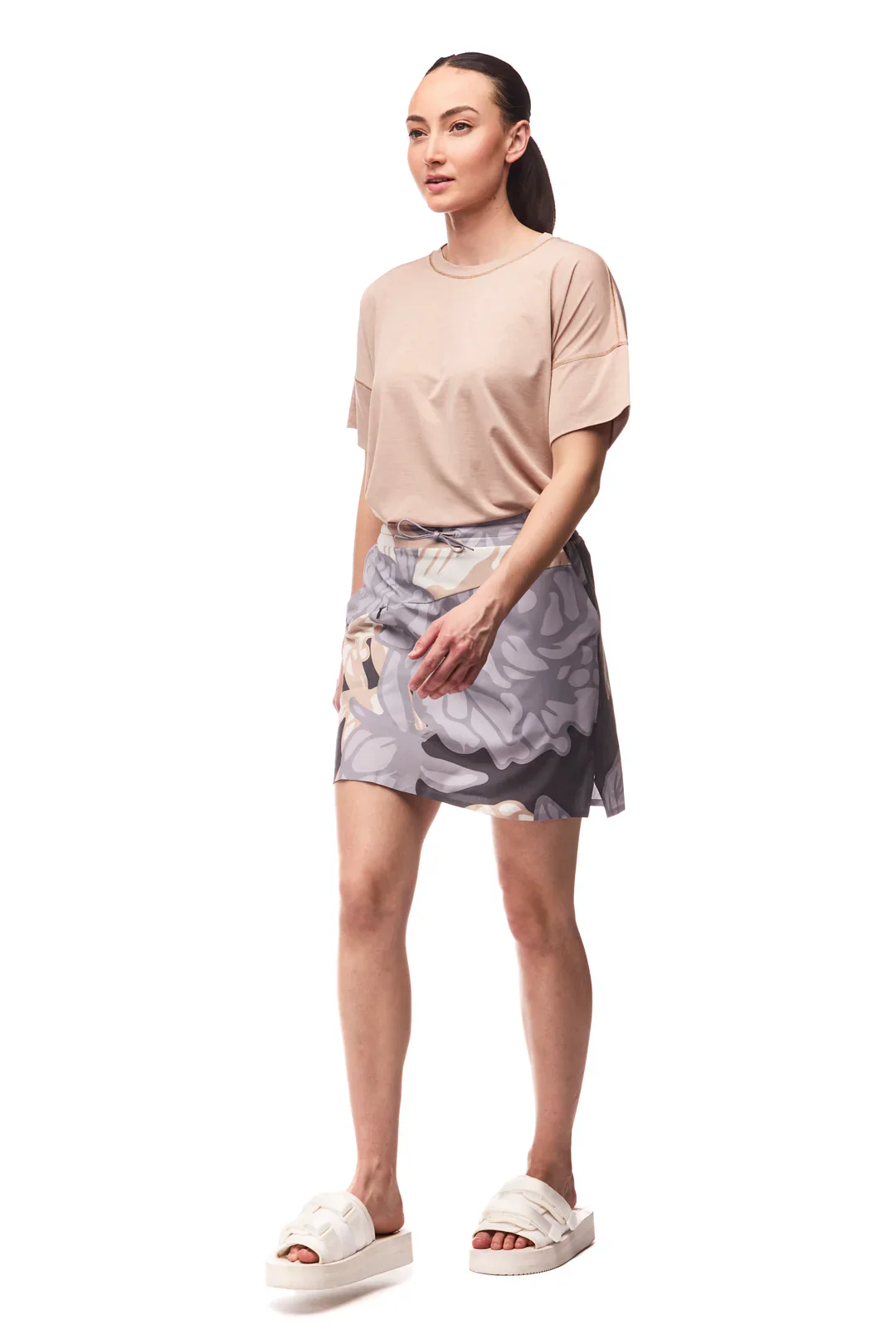 INDYEVA - ALOKAYA SKIRT S26S0002 - Image 4