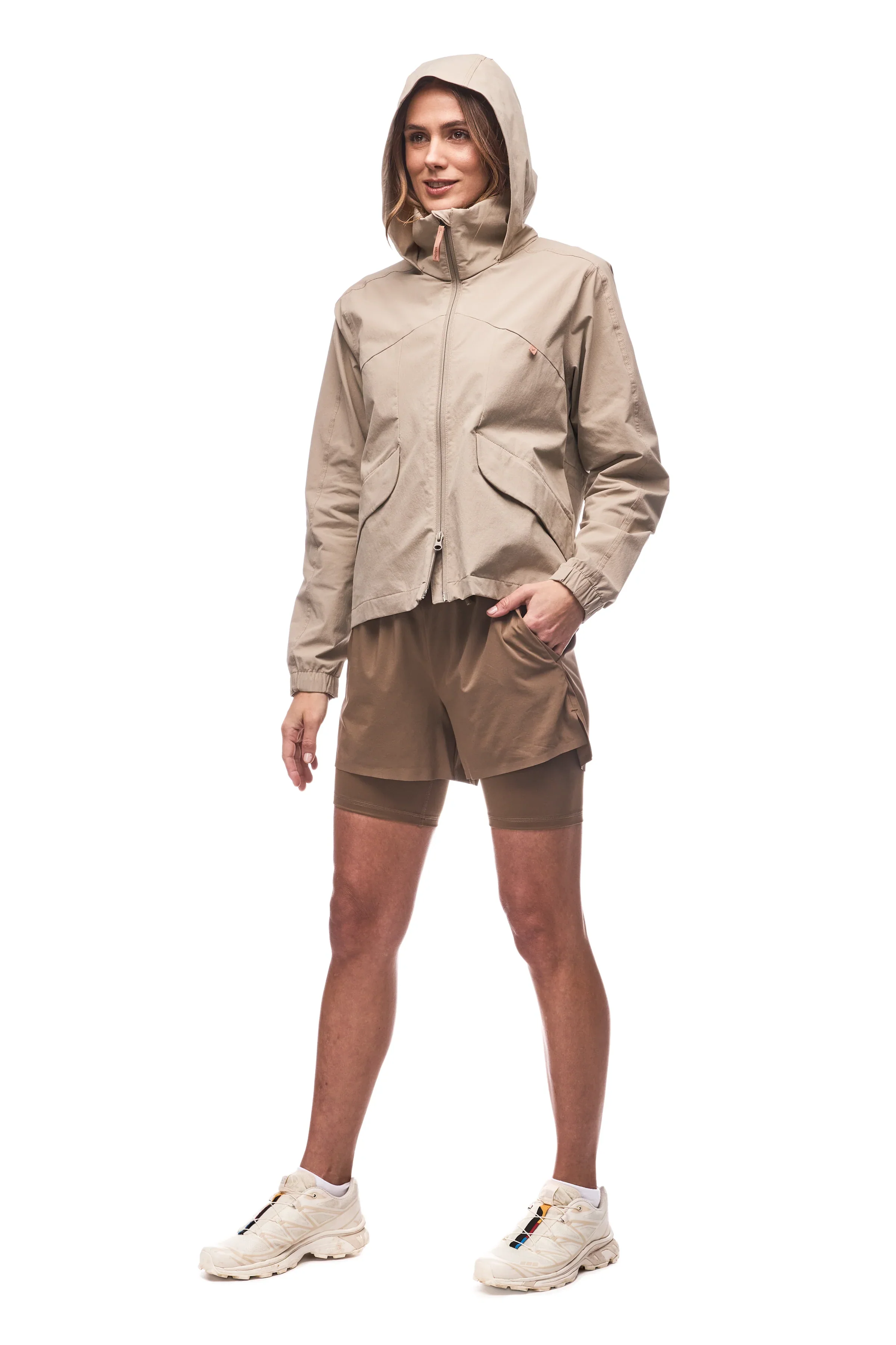 INDYEVA - LUCE CR JACKET S26M0009 - Image 4