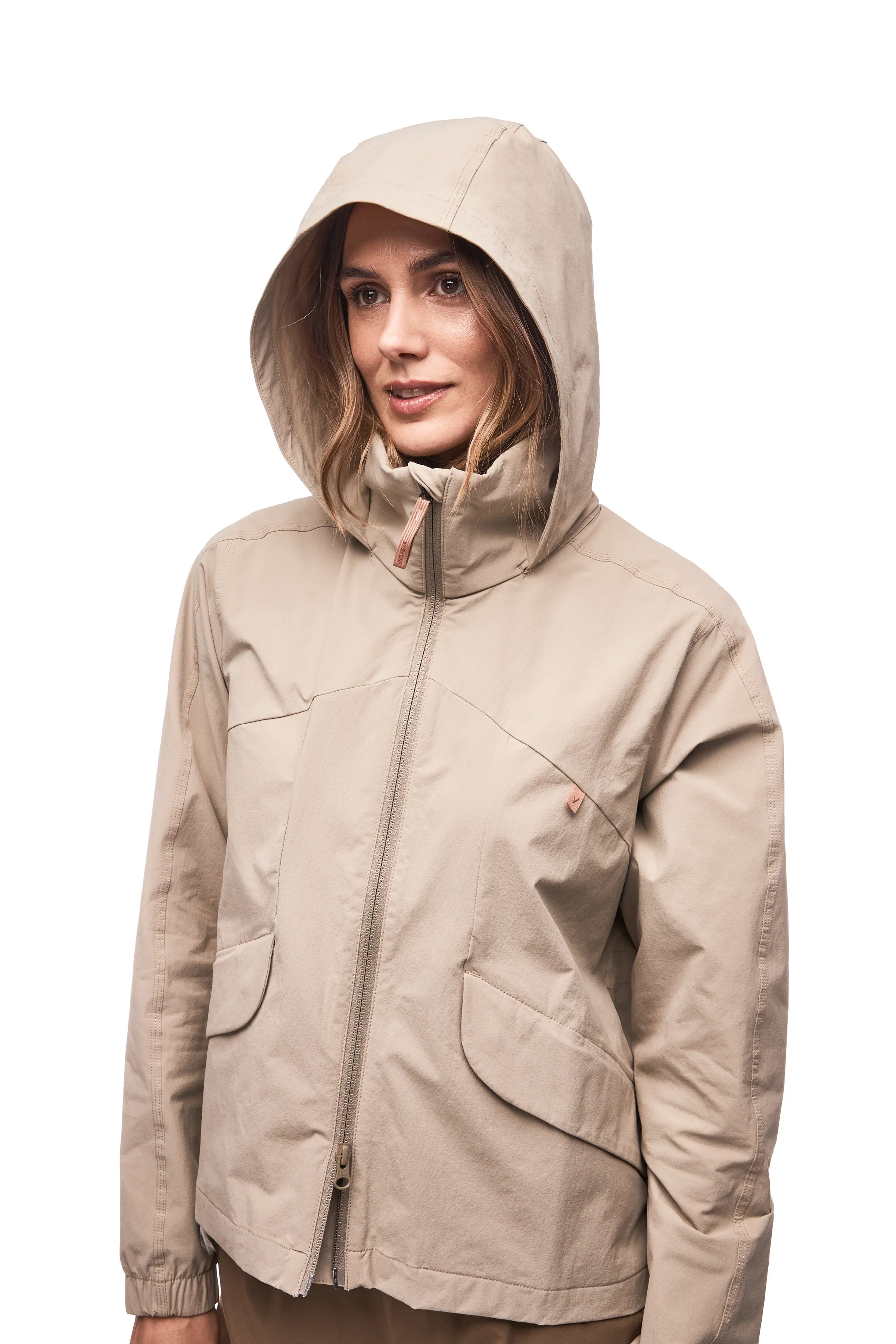 INDYEVA - LUCE CR JACKET S26M0009 - Image 6