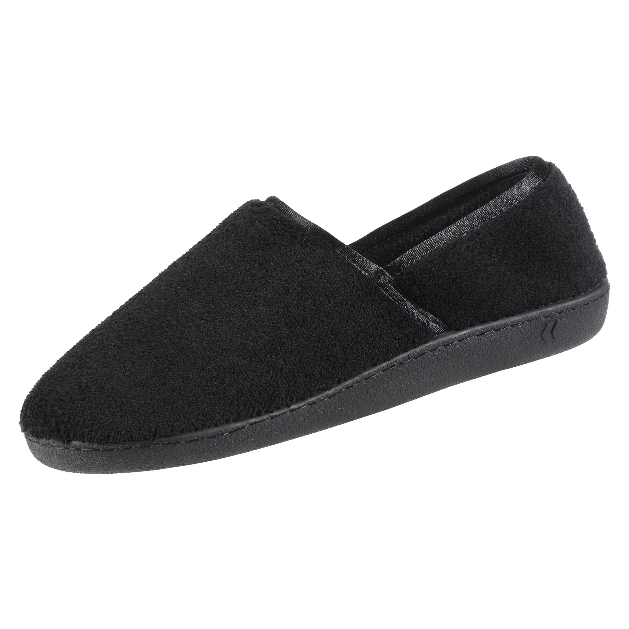 ISOTONER - WOMEN'S Microterry ContourStep® Espadrille Slippers - Image 2