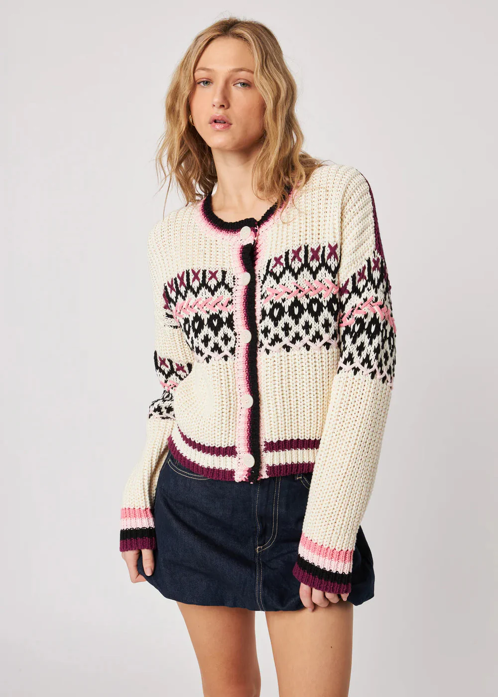 JOHN + JENN - WOMEN'S EMERY SWEATER - Image 2