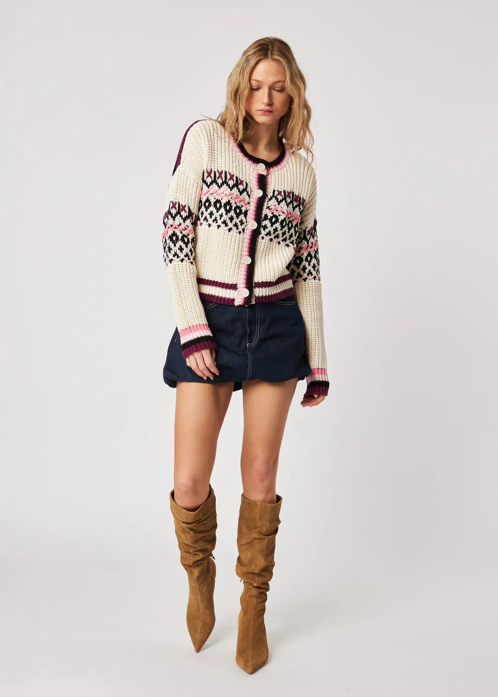 JOHN + JENN - WOMEN'S EMERY SWEATER - Image 3