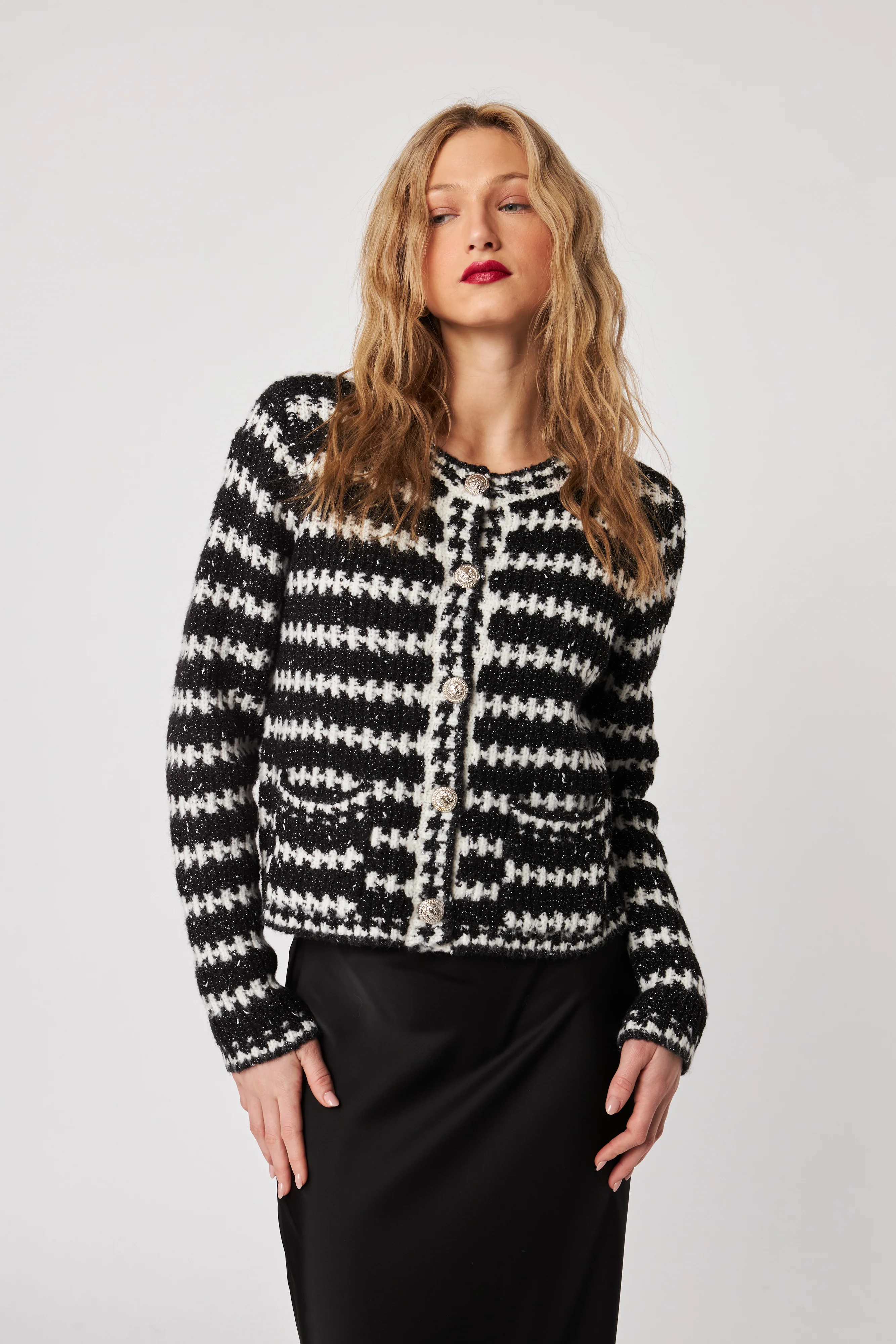 JOHN + JENN - WOMEN'S HENRI SWEATER - Image 2