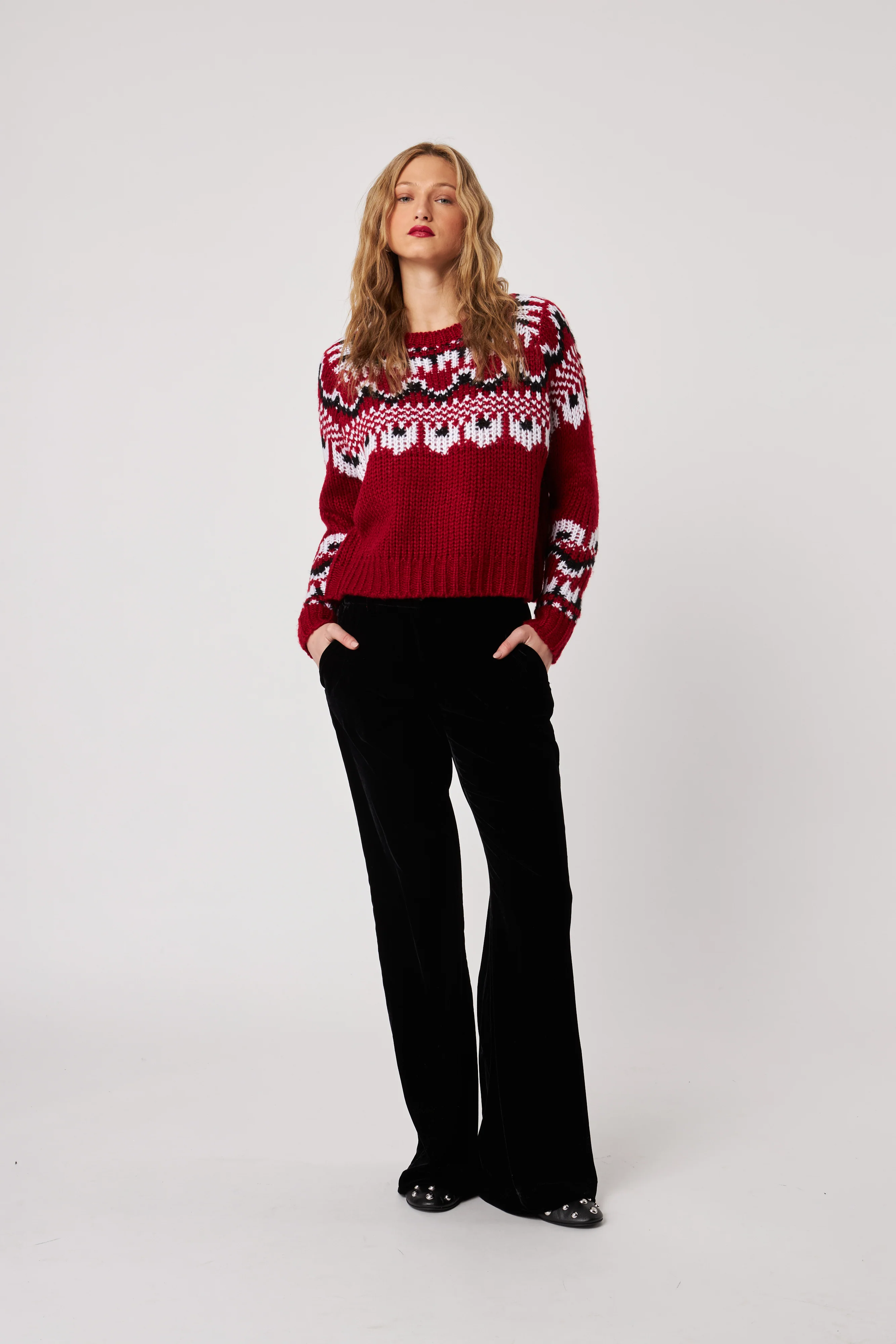 JOHN + JENN - WOMEN'S HUNTER SWEATER - Image 3