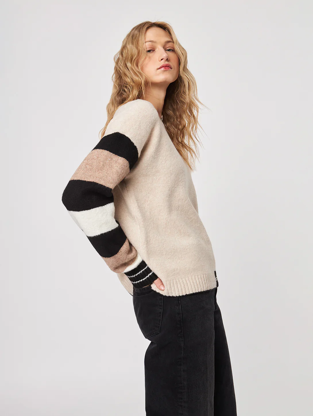 JOHN + JENN - WOMEN'S REED SWEATER - Image 2