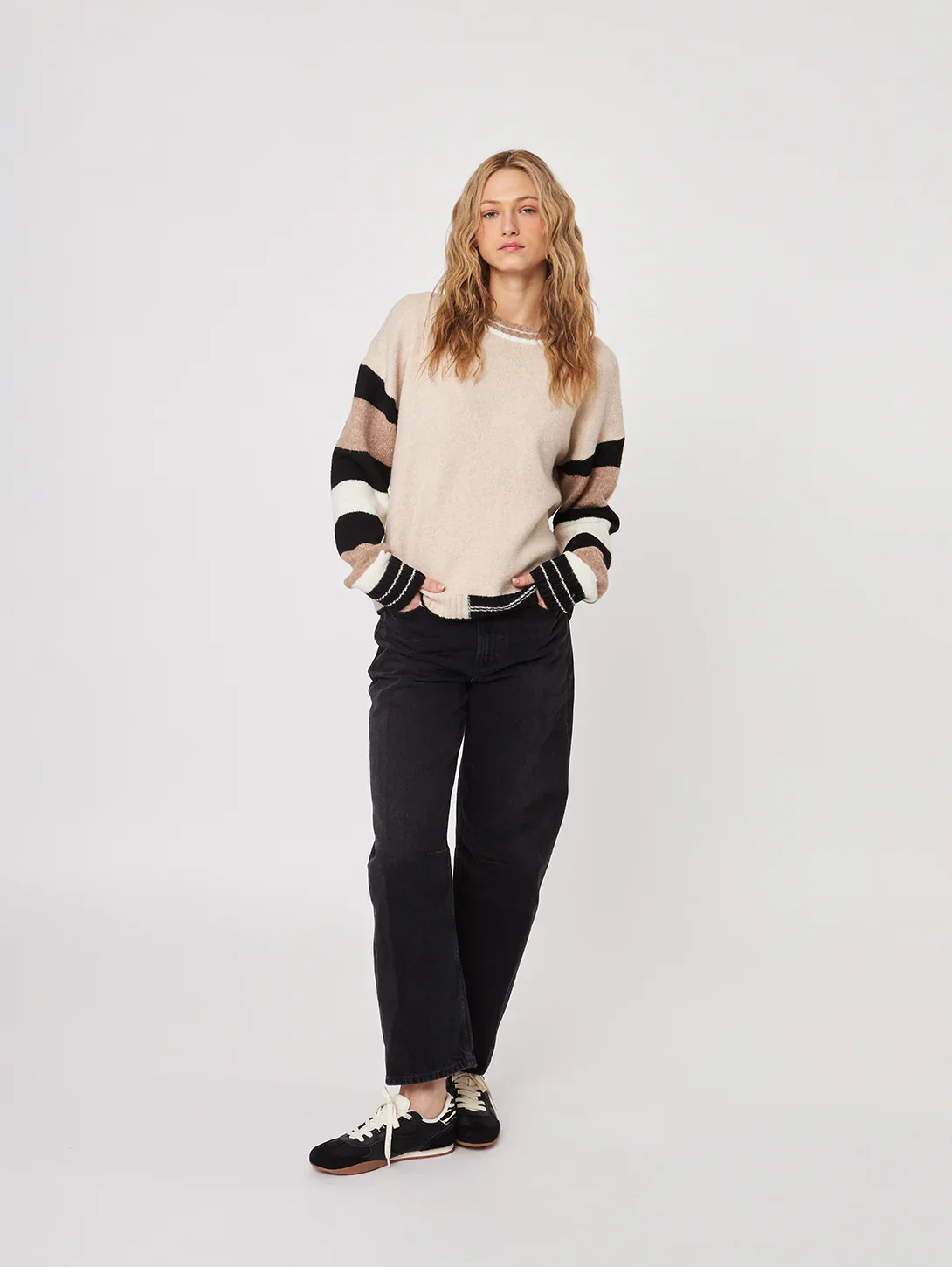 JOHN + JENN - WOMEN'S REED SWEATER - Image 3