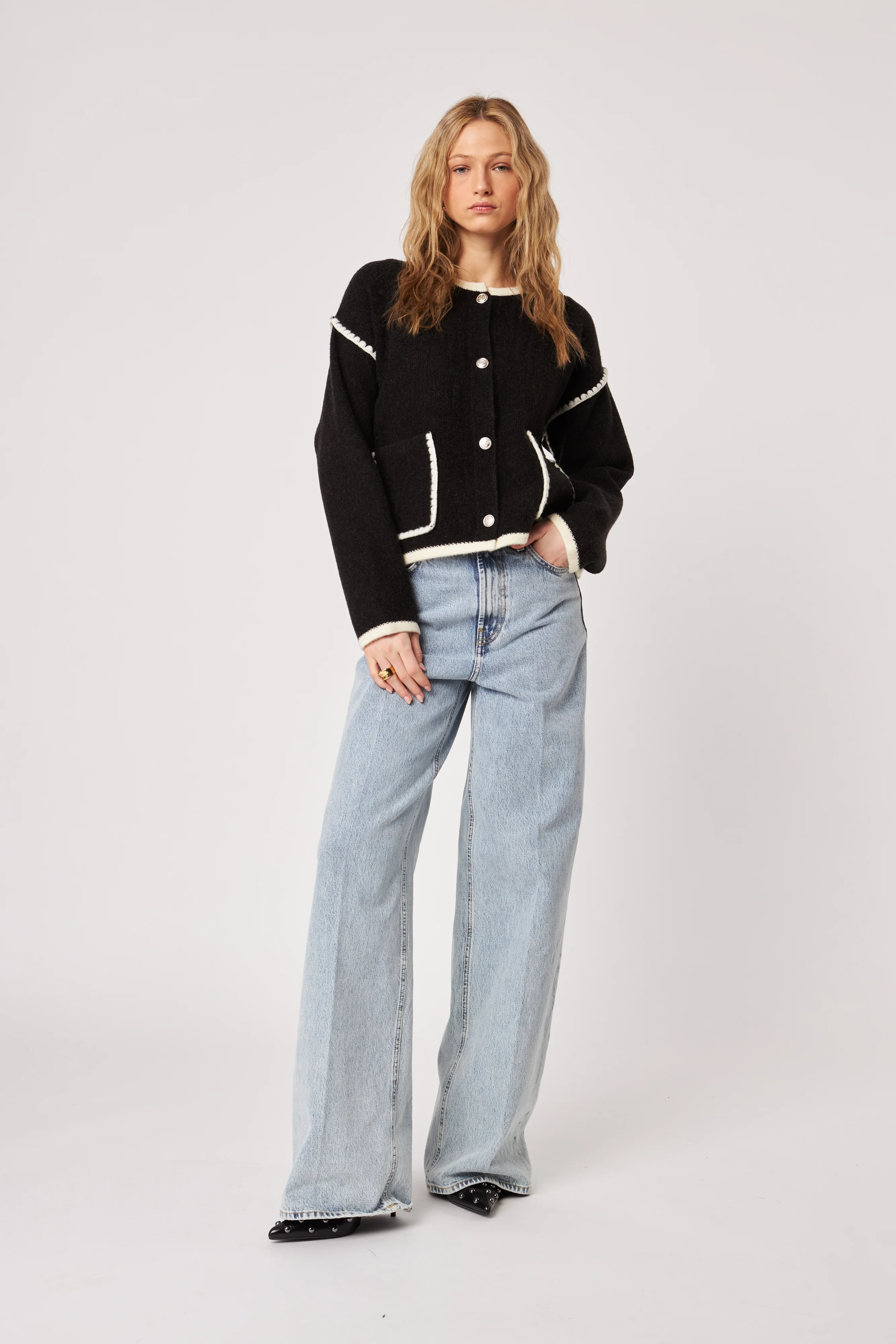John + JENN - WOMENS SWEATER RENE - Image 2
