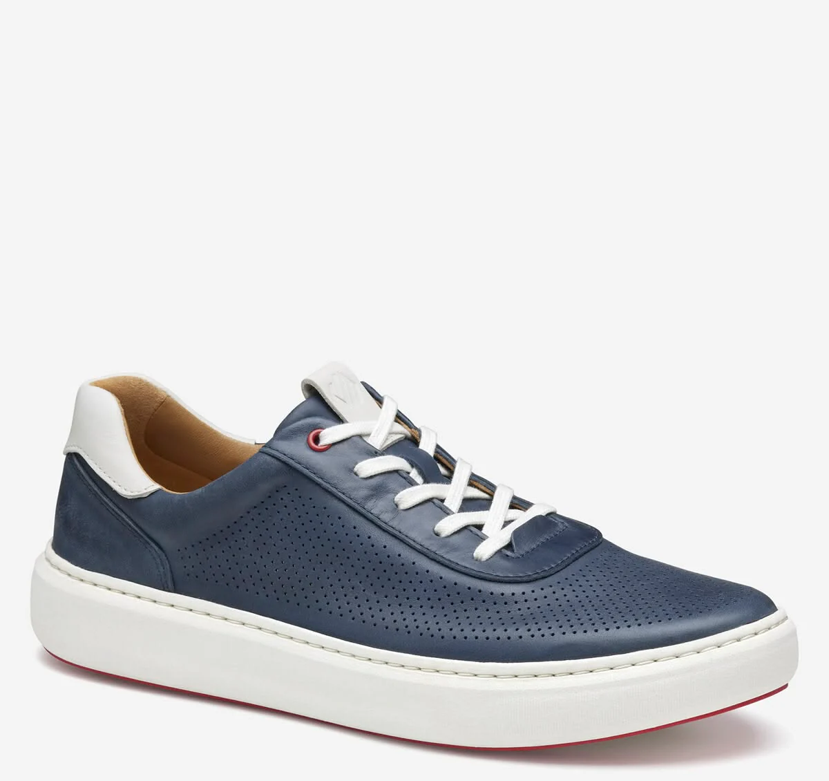 J&M - ANDERS PERFED U-THROAT SHOE