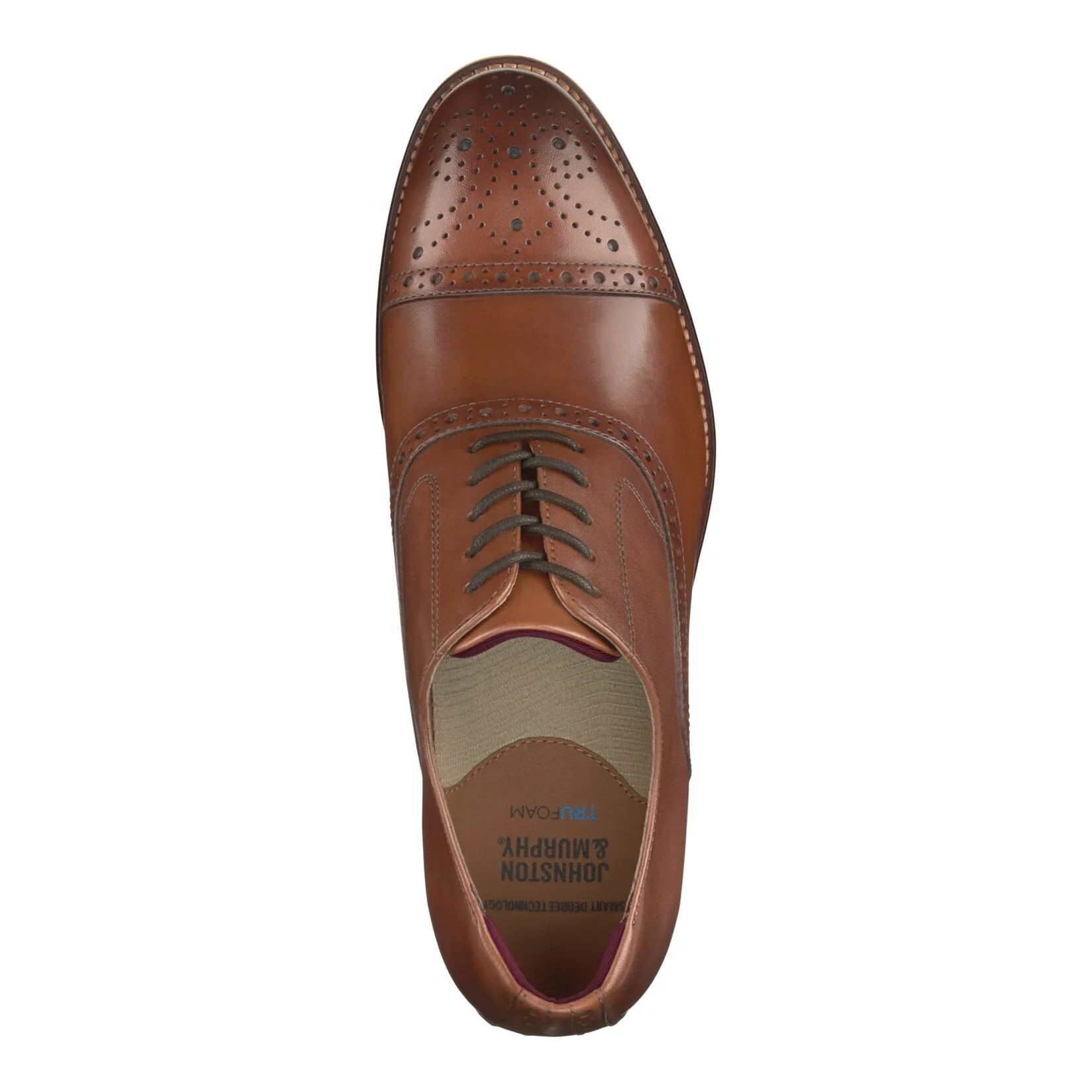 JOHNSTON & MURPHY- MEN'S CONARD 2.0 CAP TOE DRESS SHOE - Image 3