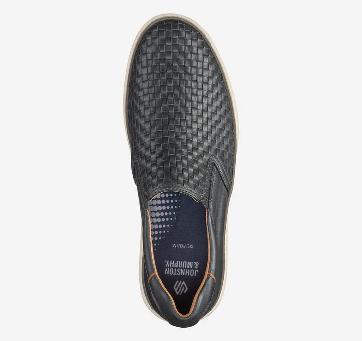 JOHNSTON & MURPHY- Men's McGuffey 2 Woven Slip-On Shoe - Image 2