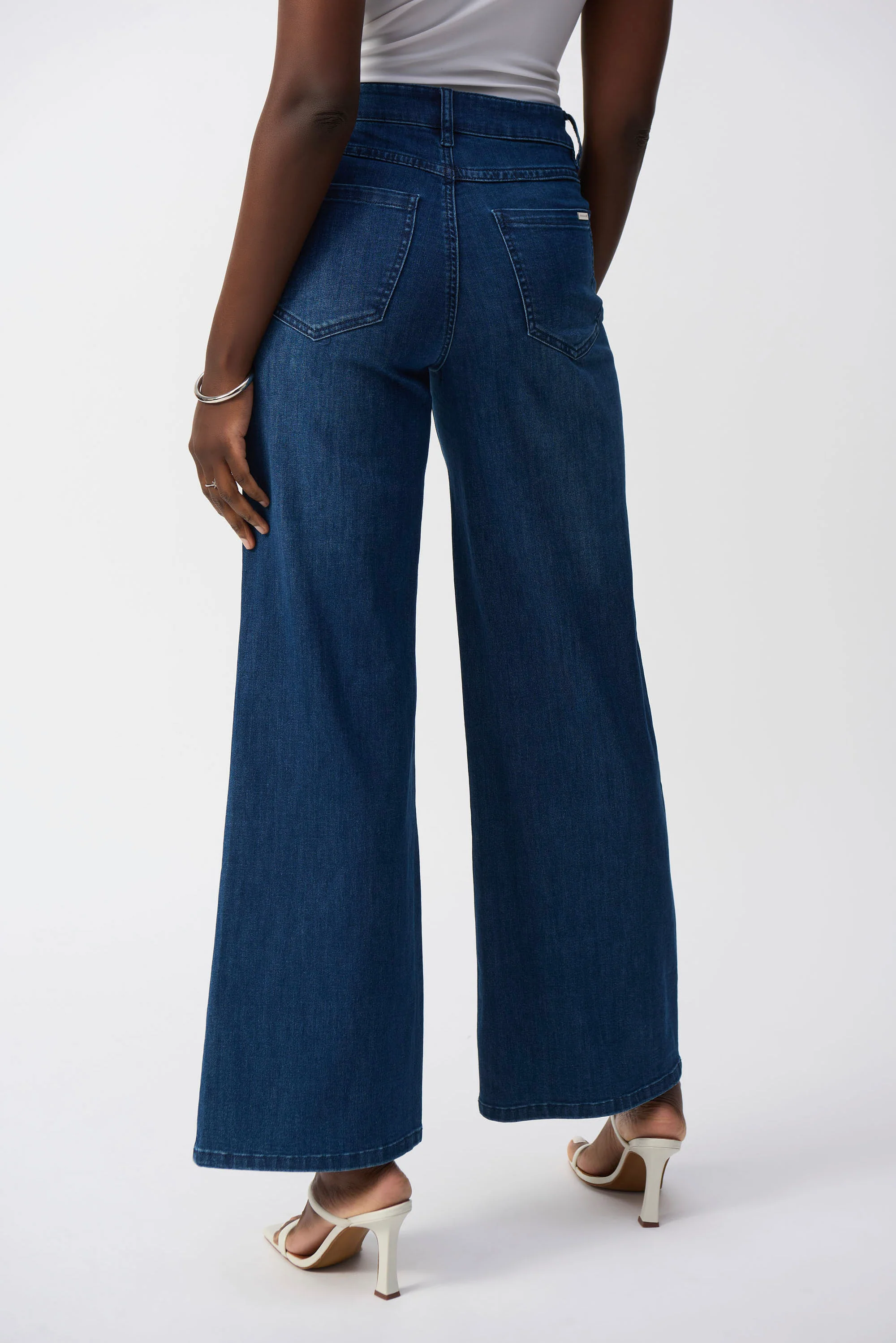JOSEPH RIBKOFF- WOMEN'S MID RISE TROUSERS - Image 2