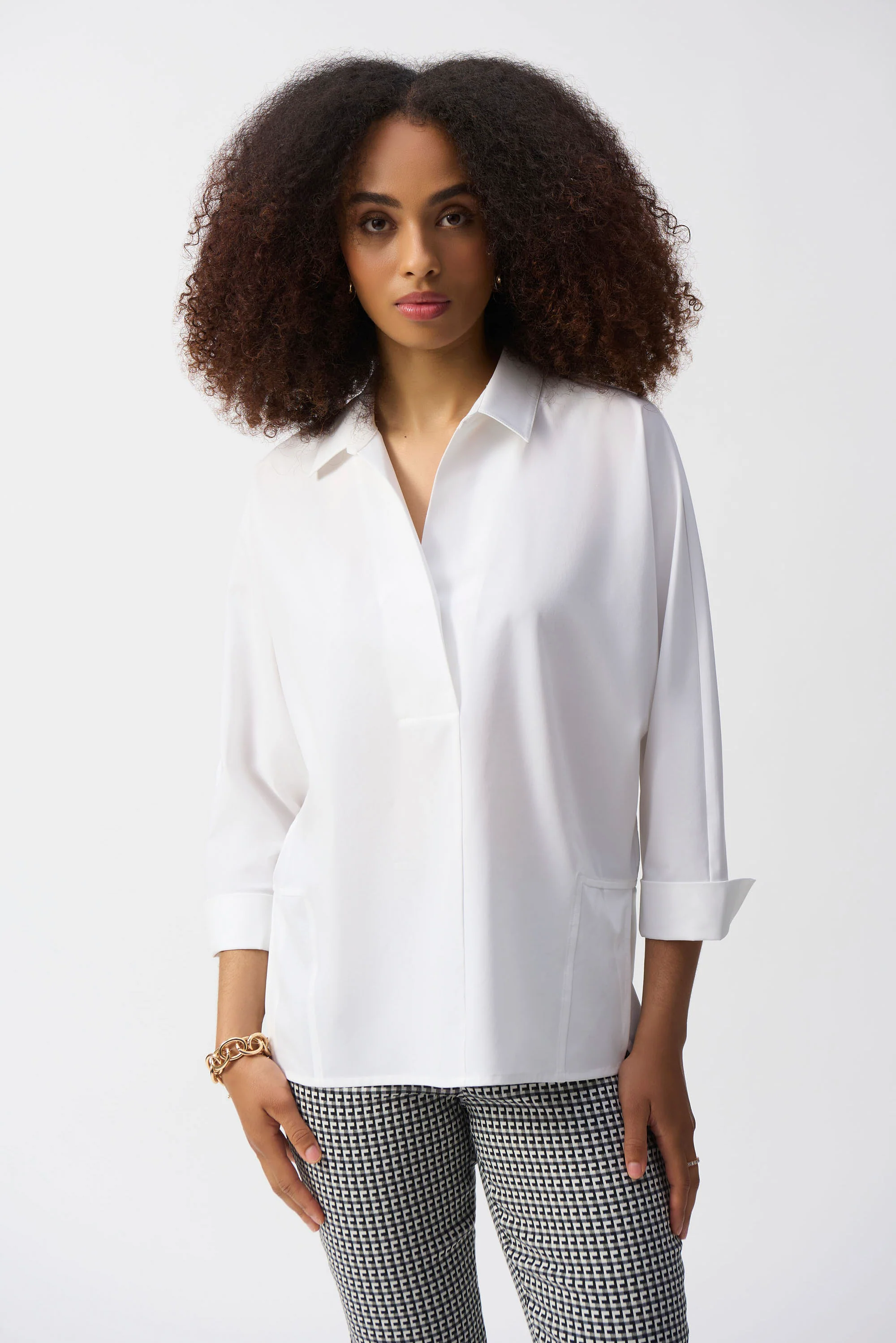 JOSEPH RIBKOFF- WOMEN'S TOP 251948 - Image 2