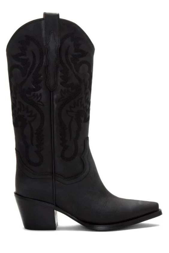 JEFFREY CAMPBELL- WOMEN'S DAGGET COWBOY BOOT - Image 2