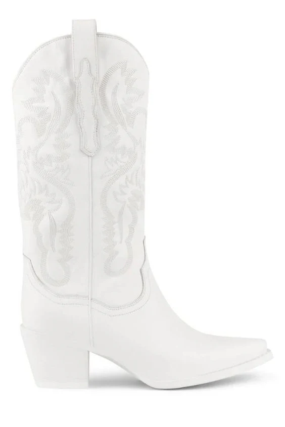 JEFFREY CAMPBELL- WOMEN'S DAGGET COWBOY BOOT - Image 3