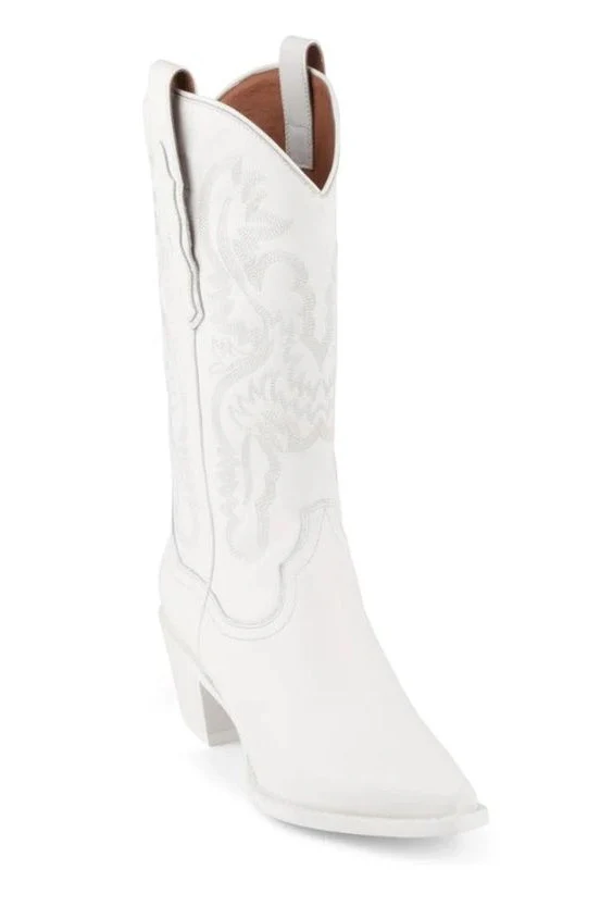 JEFFREY CAMPBELL- WOMEN'S DAGGET COWBOY BOOT - Image 4