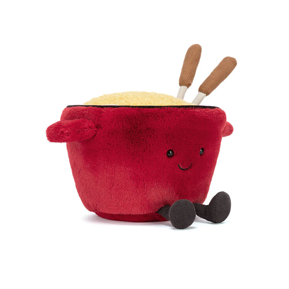 JELLYCAT - AMUSEABLES CHEESE FONDUE - Image 2