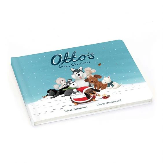 JELLYCAT- OTTO'S SNOWY CHRISTMAS BOOK - Image 2