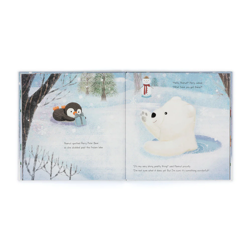 JELLYCAT - Peanut Penguin’s Perfect Present Book - Image 2