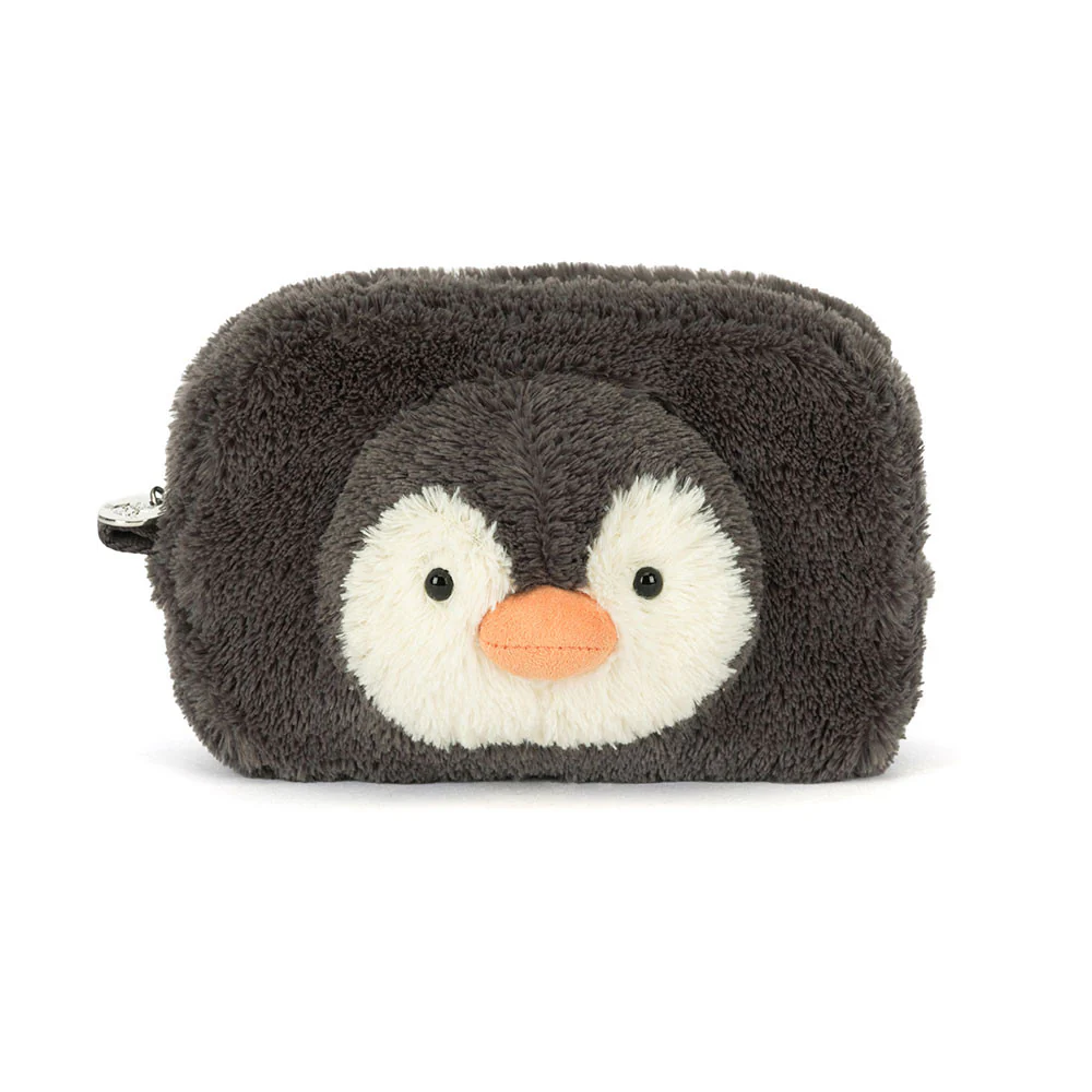 JELLYCAT - PLUSH TOY PEANUT PENGUIN POUCH - Image 2