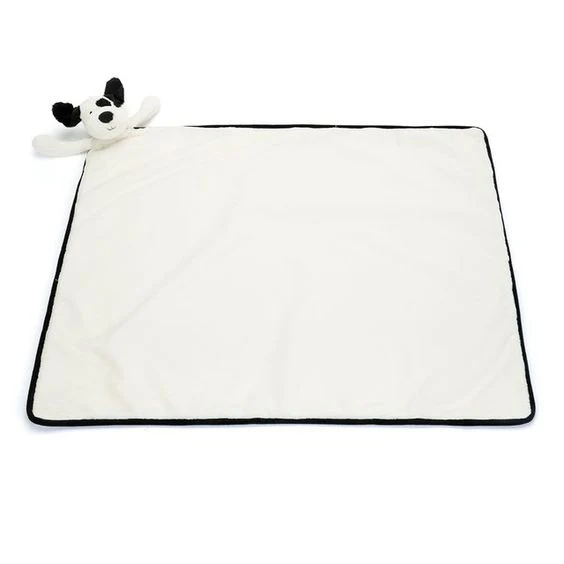 JELLYCAT- BASHFUL PUPPY BLANKIE PLUSH TOY - Image 2