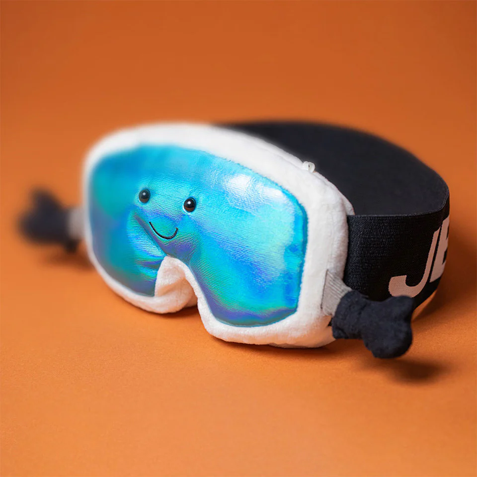 JELLYCAT - PLUSH TOY AMUSABLES SPORTS SKI GOGGLES - Image 2