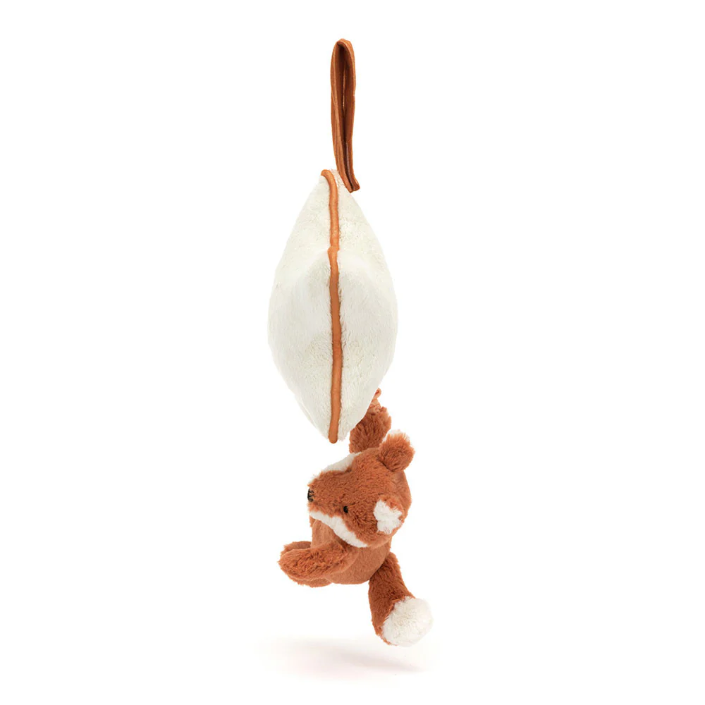 JELLYCAT - PULL TOY BASHFUL FOX CUB MUSICAL PULL - Image 2