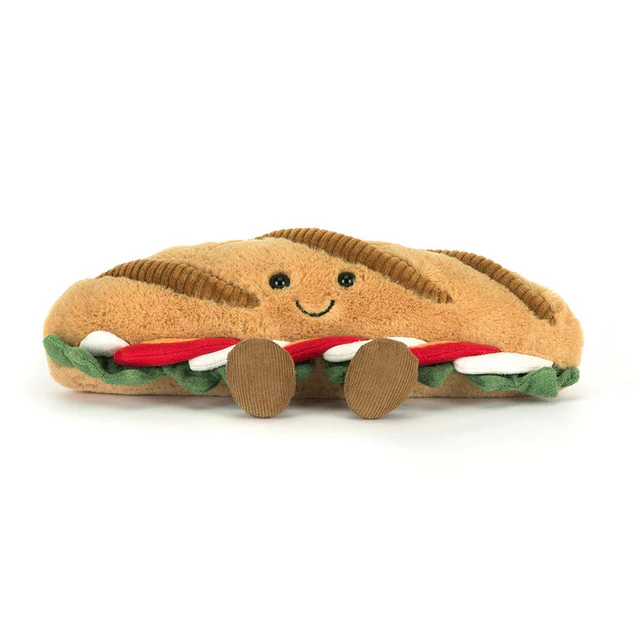 JELLYCAT - AMUSEABLES CAPRESE BAGUETTE