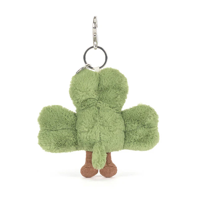 JELLYCAT - AMUSEABLES SIOFRA SHAMROCK BAG CHARM - Image 2