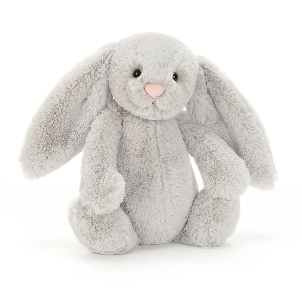 JELLYCAT - BASHFUL SILVER BUNNY MEDIUM