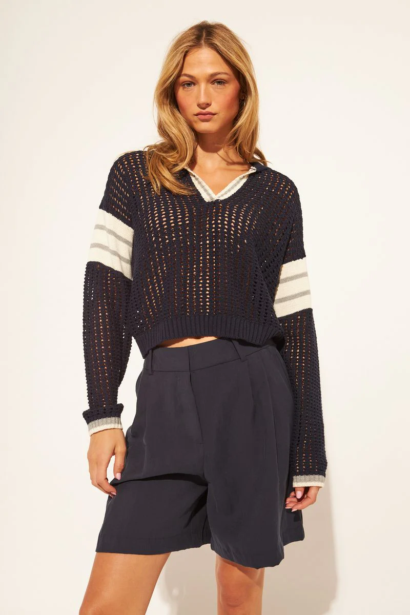 JOHN & JENN - BROOKS SWEATER