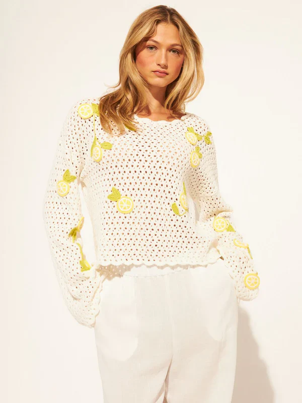 JOHN & JENN - WOMEN'S ORLANDO SWEATER