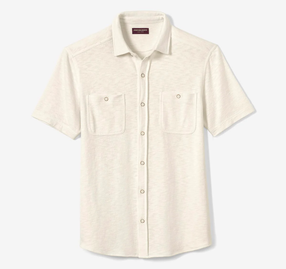 JOHNSTON & MURPHY - RILEY SHORT-SLEEVE KNIT SHIRT - Image 3